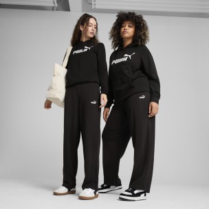 Γυναικείο Παντελόνι Φόρμας Puma ESS Small No. 1 Logo Comfort Straight Pants TR op 684979-01