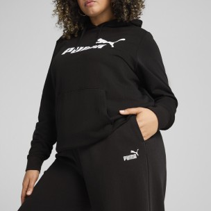 Γυναικείο Παντελόνι Φόρμας Puma ESS Small No. 1 Logo Comfort Straight Pants TR op 684979-01