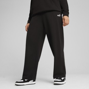 Γυναικείο Παντελόνι Φόρμας Puma ESS Small No. 1 Logo Comfort Straight Pants TR op 684979-01