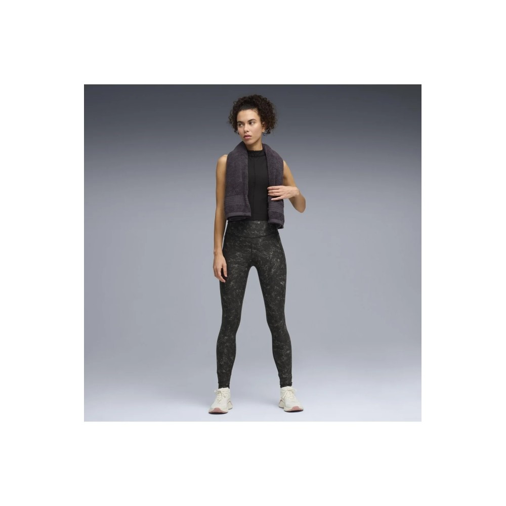 Γυναικείο Κολάν Puma Cloudspun Tight AOP - HW FL 528464-01