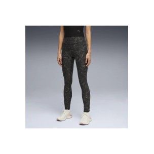 Γυναικείο Κολάν Puma Cloudspun Tight AOP - HW FL 528464-01