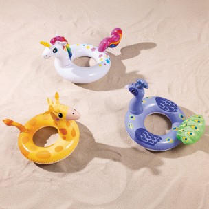 Κουλούρα Θαλάσσης Intex Big Animal Ring 59221