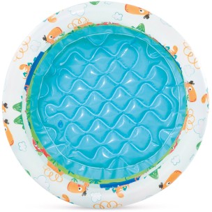 Φουσκωτή Παιδική Πισίνα Beach Buddies 3-ring Baby Pool Intex 57106
