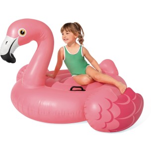 Φουσκωτό πισίνας ή παραλίας Intex Flamingo Ride-On 57558