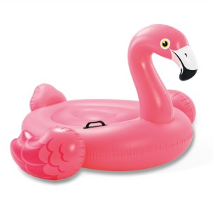 Φουσκωτό πισίνας ή παραλίας Intex Flamingo Ride-On 57558