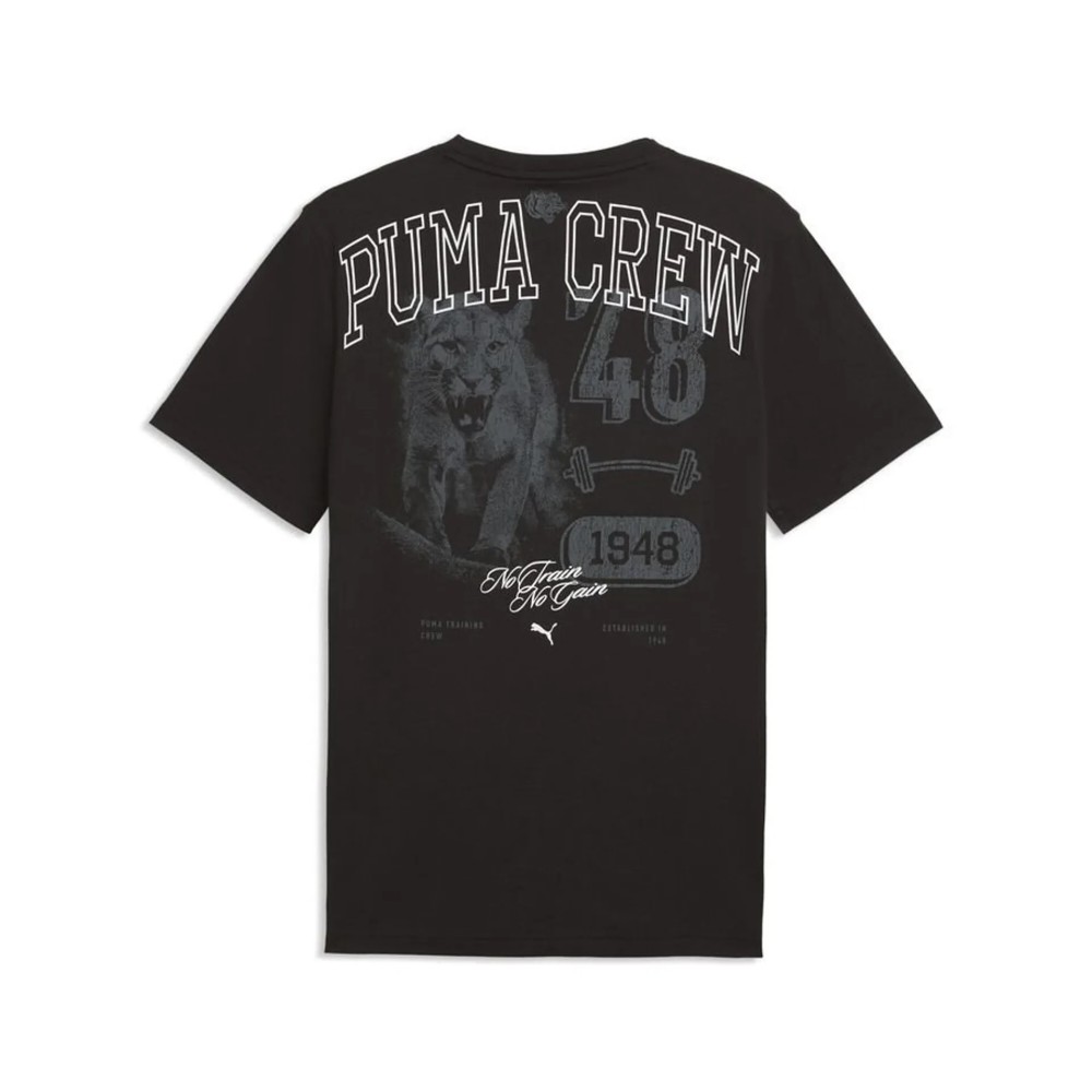 Ανδρικό T-Shirt Puma Graphic Tee 528530-01