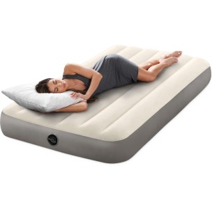 Φουσκωτό Στρώμα Ύπνου Intex Single-High Twin 64101