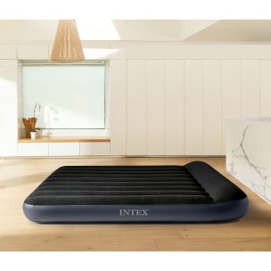 Φουσκωτό Στρώμα Ύπνου Intex Pillow Rest Classic Queen 64143