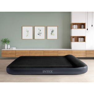 Φουσκωτό Στρώμα Ύπνου Intex Pillow Rest Classic Queen 64143