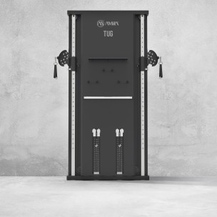 Επιτοίχια Διπλή Τροχαλία Amila Dap Machine Tug 44746