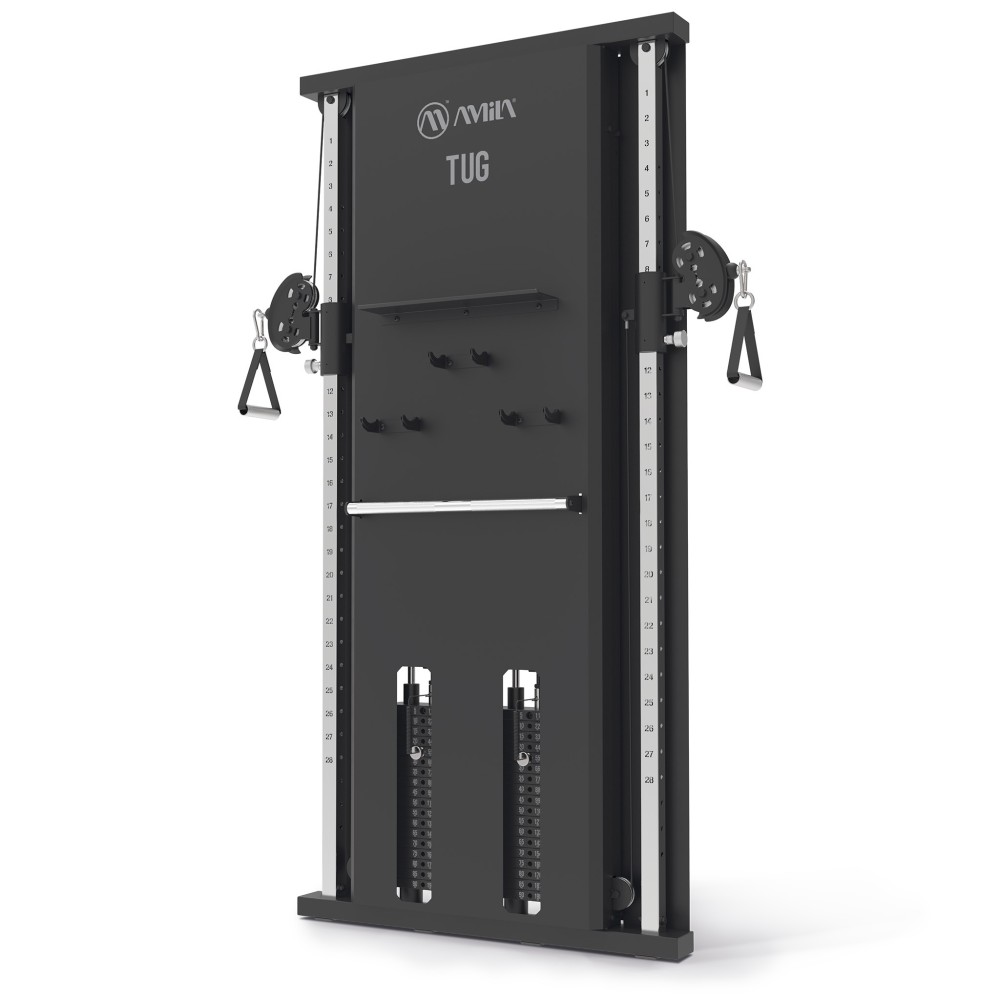 Επιτοίχια Διπλή Τροχαλία Amila Dap Machine Tug 44746