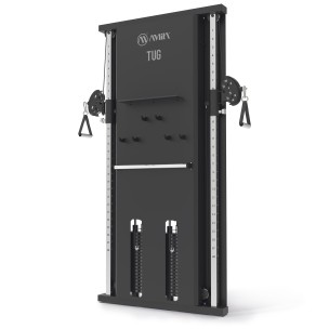 Επιτοίχια Διπλή Τροχαλία Amila Dap Machine Tug 44746