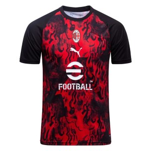 Αντρικό T-Shirt Puma Ac Milan Pre-Match Training Red AC Milan Pre-Match 784713-01