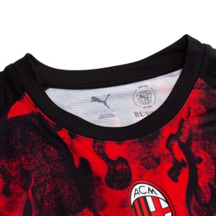 Αντρικό T-Shirt Puma Ac Milan Pre-Match Training Red AC Milan Pre-Match 784713-01