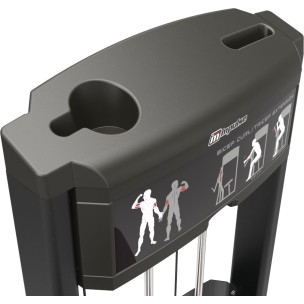 Μηχάνημα Κάμψης Δικεφάλων / Έκτασης Τρικεφάλων Impulse Bicep Curl / Tricep Extension IF9333