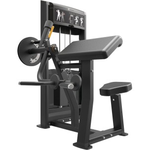 Μηχάνημα Κάμψης Δικεφάλων / Έκτασης Τρικεφάλων Impulse Bicep Curl / Tricep Extension IF9333