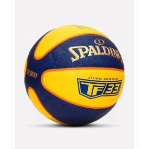 Μπάλα Μπάσκετ Spalding TF 33 Yellow/Blue 83 862Z (Size 6)