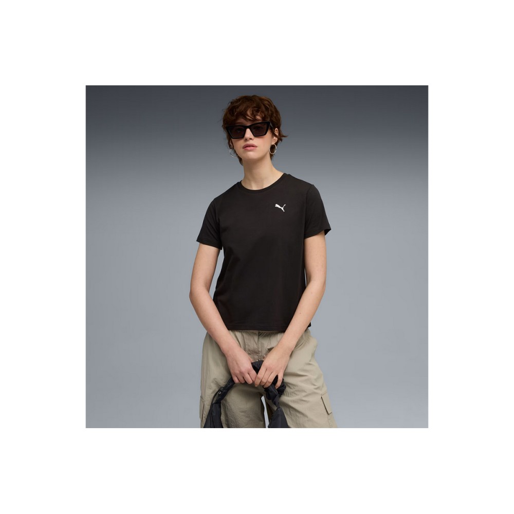 Γυναικείο T-Shirt Puma Strong Cross Back Tee 528494-01