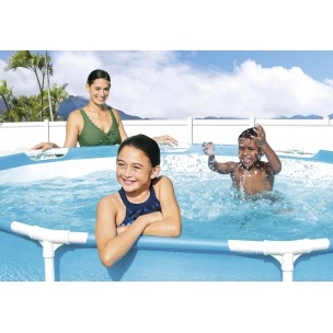 Πισίνα Intex Metal Frame Beachside 305x76cm 28208