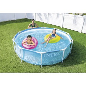 Πισίνα Intex Metal Frame Beachside 305x76cm 28208