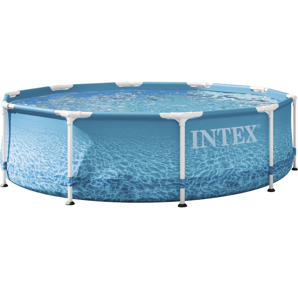 Πισίνα Intex Metal Frame Beachside 305x76cm 28208