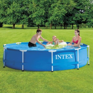 Πισίνα Intex Metal Frame 305x76cm 28202