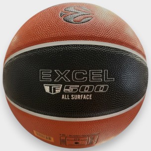 Μπάλα Μπάσκετ Spalding TF-500 Euroleague 77-101Z1 (Indoor/Outdoor) (Size 7)