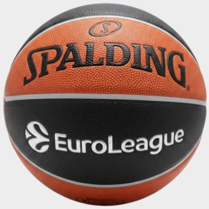 Μπάλα Μπάσκετ Spalding TF-1000 Legacy Eurolegue 78-175Z (Indoor) (Size 7)