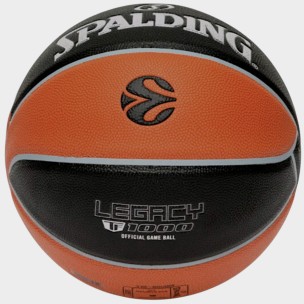 Μπάλα Μπάσκετ Spalding TF-1000 Legacy Eurolegue 78-175Z (Indoor) (Size 7)