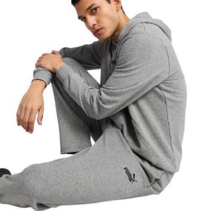 Ανδρικό Παντελόνι Φόρμας Puma Ess No. 1 Logo Sweatpants TR op 682612-03