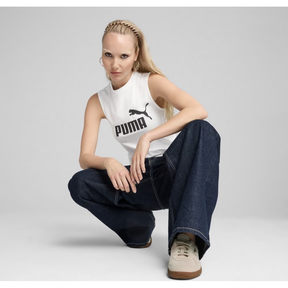 Γυναικείο T-Shirt Puma ESS No. 1 Logo Slim Tank 684968-02