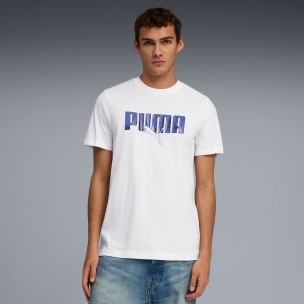 Ανδρικό T-Shirt Puma Ess Logo Lab Story 2 Tee 692026-02