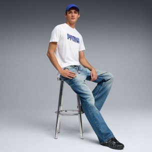 Ανδρικό T-Shirt Puma Ess Logo Lab Story 2 Tee 692026-02