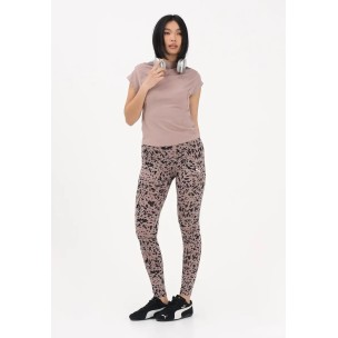 Γυναικείο Κολάν Puma Ess Graphic Animal Mid-Rise AOP Leggings 693840-88