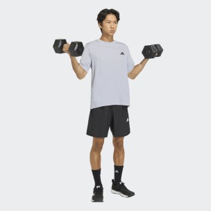 Ανδρικό T-Shirt WORKOUT ESSENTIALS BASE T-SHIRT KD5460