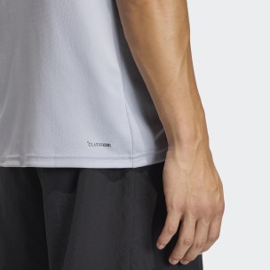 Ανδρικό T-Shirt Adidas Workout Essentials Base T-Shirt KD5460