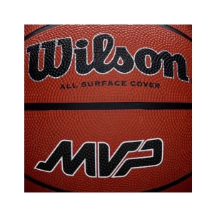 Μπάλα Μπάσκετ Wilson Nba MVP Bskt Brown WZ3018703XB (Size 6)