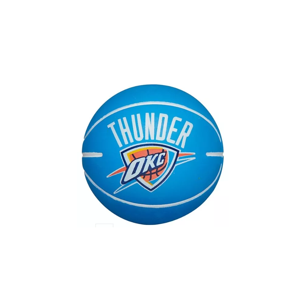 Μπαλάκι Wilson Nba Dribbler Basketball Oklahoma City Thunder WTB1100PDQOKC