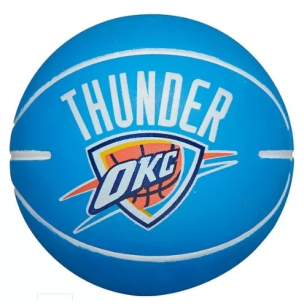 Μπαλάκι Wilson Nba Dribbler Basketball Oklahoma City Thunder