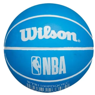 Μπαλάκι Wilson Nba Dribbler Basketball Oklahoma City Thunder WTB1100PDQOKC