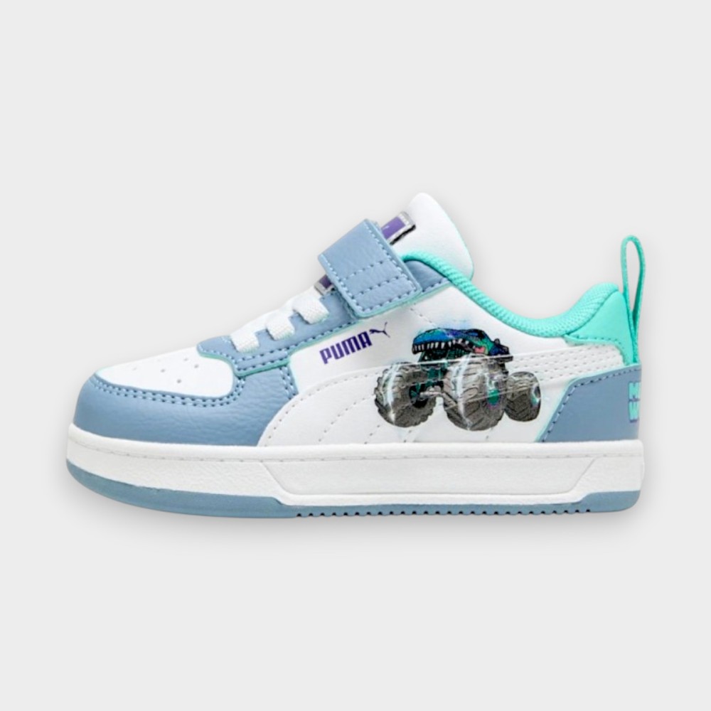 Παιδικά Παπούτσια Puma Caven 2.0 Lo Hot Wheels 2 AC+ Inf 403407-01