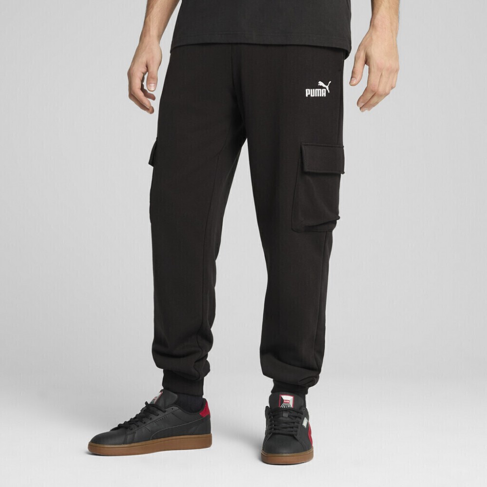 Ανδρικό Παντελόνι Φόρμας Puma ESS No. 1 Logo Cargo Pants TR cl 682661-01