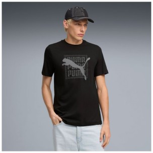 Ανδρικό T-Shirt Puma Graphic Wording Tee 691775-01