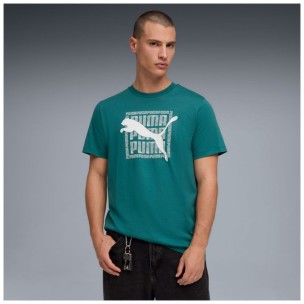 Ανδρικό T-Shirt Puma Graphic Wording Tee 691775-41