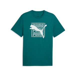 Ανδρικό T-Shirt Puma Graphic Wording Tee 691775-41