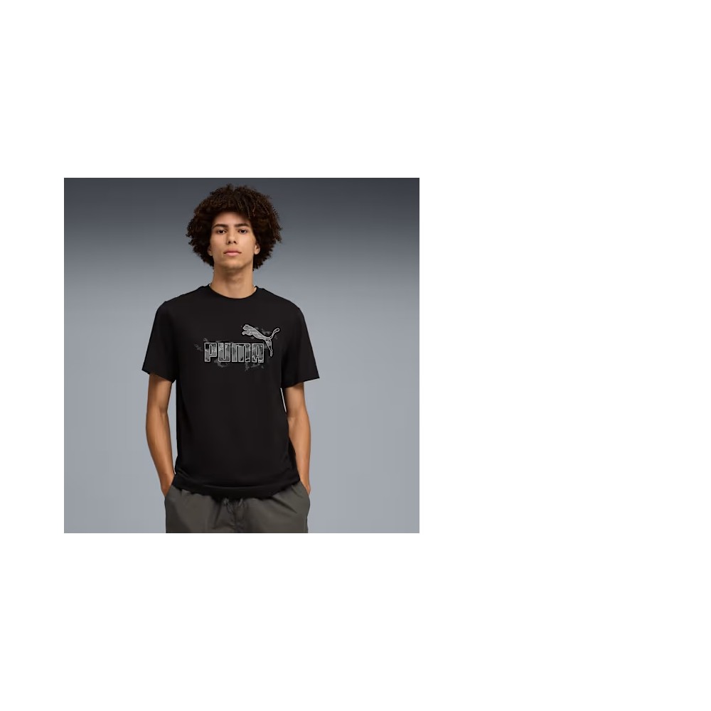 Ανδρικό T-Shirt Puma Camo Tee 692034-01