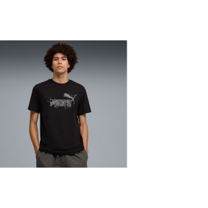 Ανδρικό T-Shirt Puma Camo Tee 692034-01