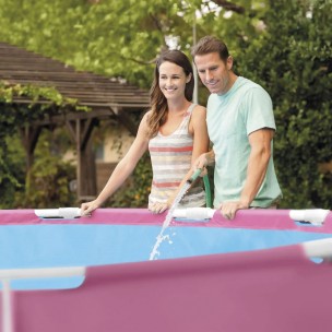 Πισίνα Metal Frame 244x76cm Intex 28290