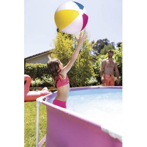 Πισίνα Metal Frame 244x76cm Intex 28290