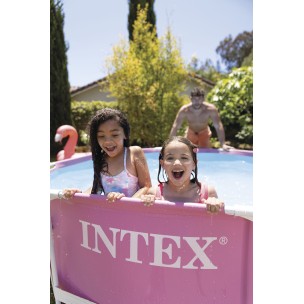 Πισίνα Metal Frame 244x76cm Intex 28290